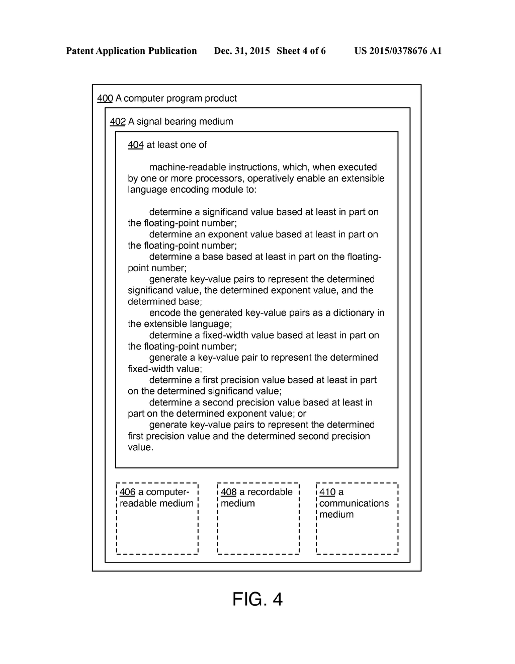 IDEMPOTENT REPRESENTATION OF NUMBERS IN EXTENSIBLE LANGUAGES - diagram, schematic, and image 05