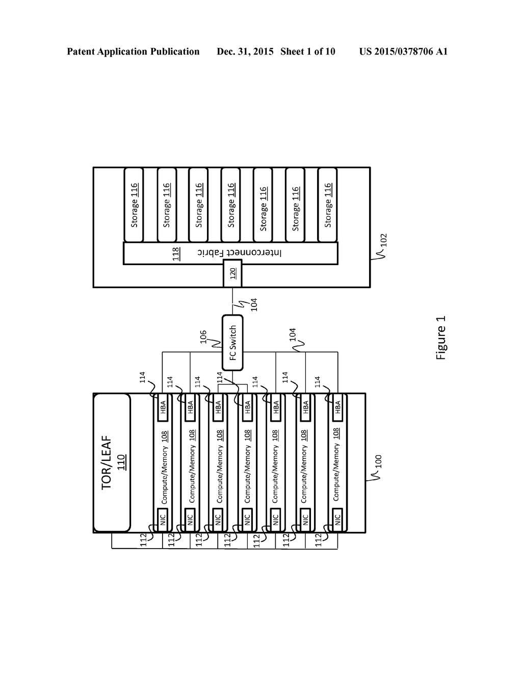 SOFTWARE OVERLAYS FOR DISAGGREGATED COMPONENTS - diagram, schematic, and image 02