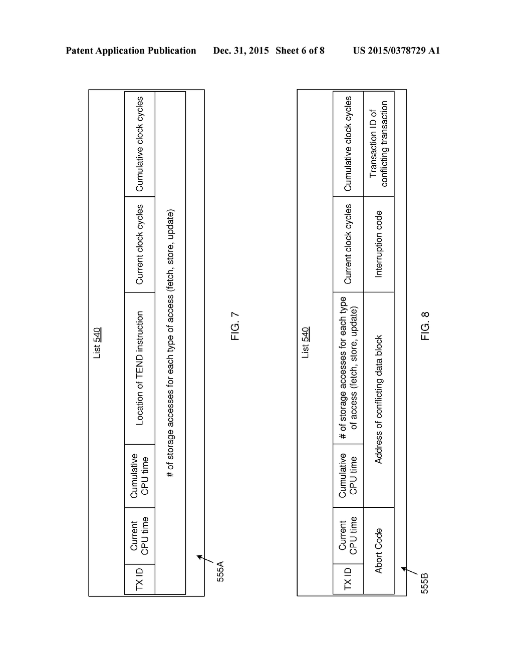 COLLECTING TRANSACTIONAL EXECUTION CHARACTERISTICS DURING TRANSACTIONAL     EXECUTION - diagram, schematic, and image 07