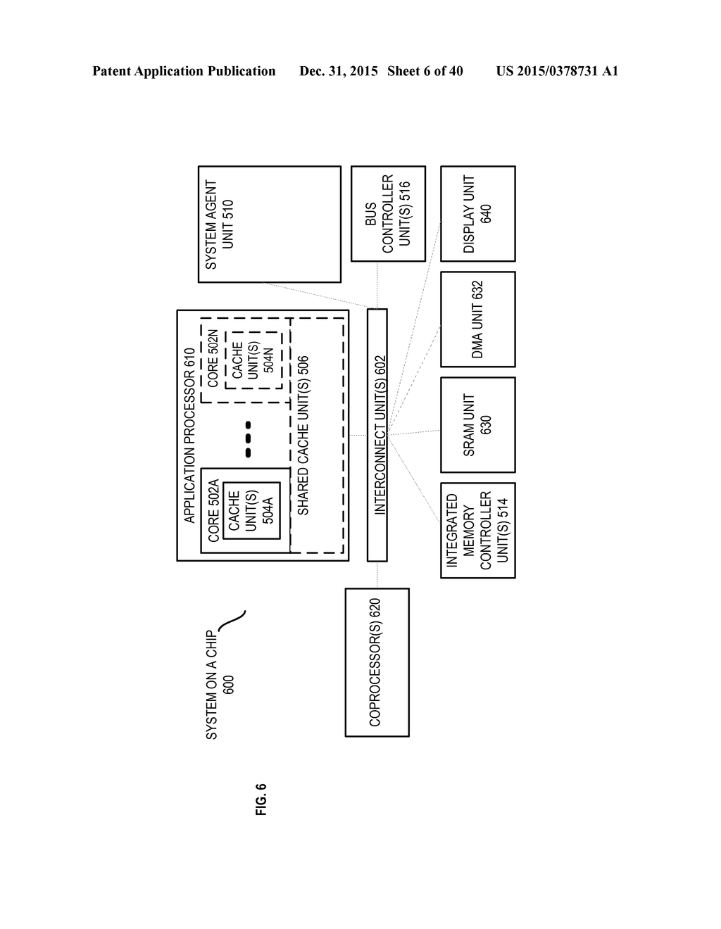 APPARATUS AND METHOD FOR EFFICIENTLY IMPLEMENTING A PROCESSOR PIPELINE - diagram, schematic, and image 07