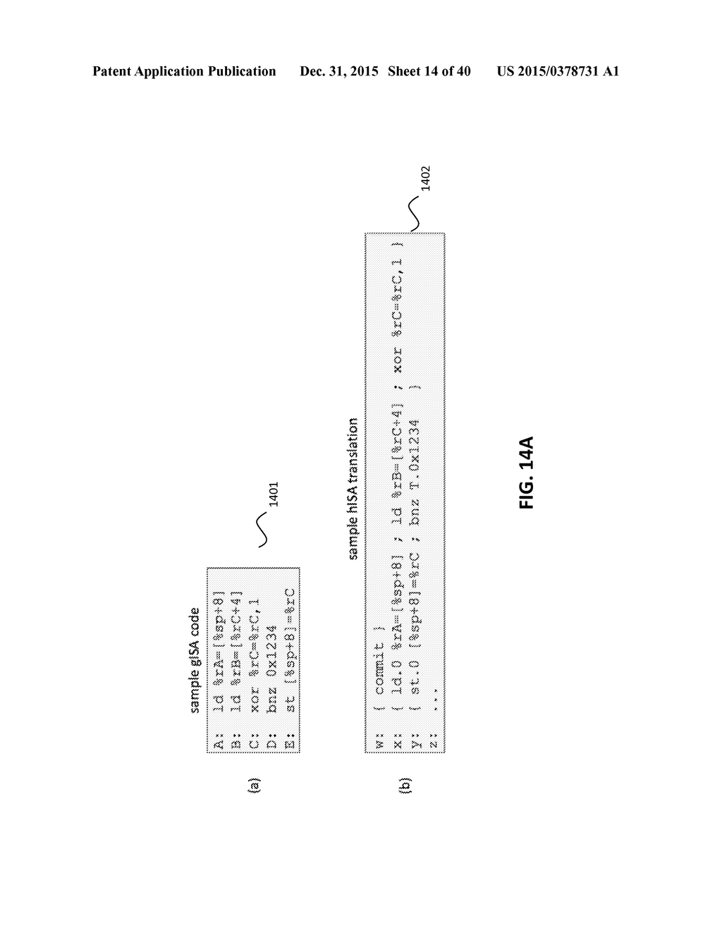 APPARATUS AND METHOD FOR EFFICIENTLY IMPLEMENTING A PROCESSOR PIPELINE - diagram, schematic, and image 15