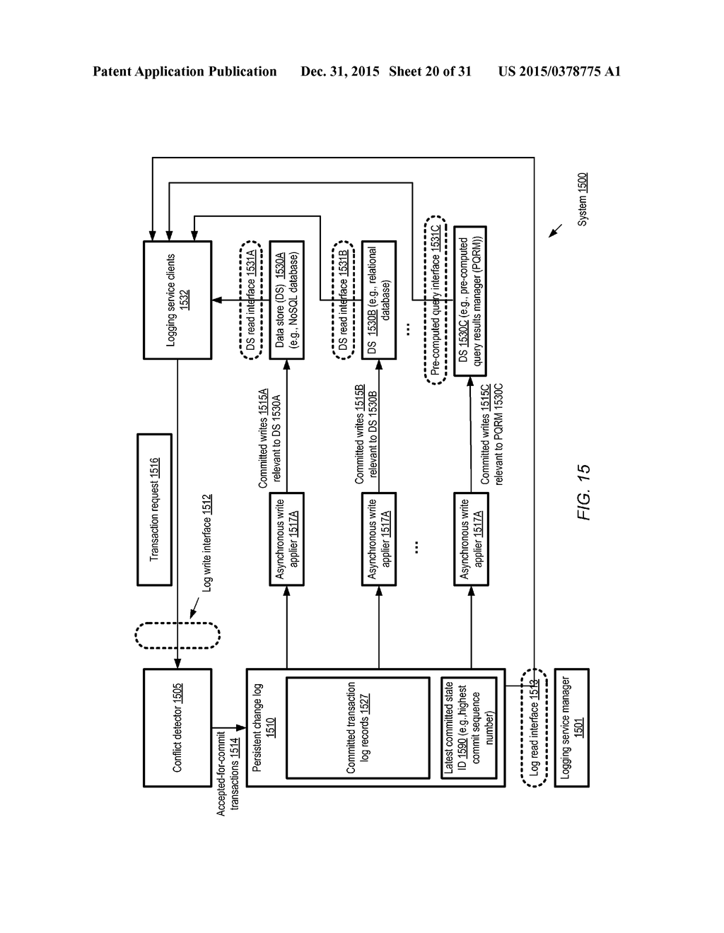 LOG-BASED TRANSACTION CONSTRAINT MANAGEMENT - diagram, schematic, and image 21