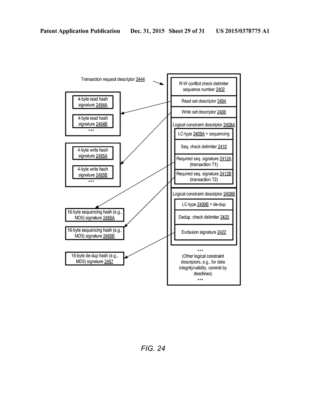 LOG-BASED TRANSACTION CONSTRAINT MANAGEMENT - diagram, schematic, and image 30