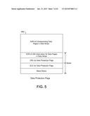 MEMORY SYSTEM WITH VARIABLE LENGTH PAGE STRIPES INCLUDING DATA PROTECTION     INFORMATION diagram and image