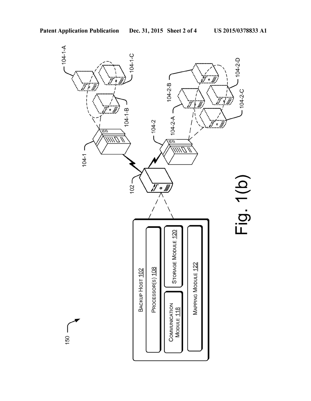 BACKUP AND NON-STAGED RECOVERY OF VIRTUAL ENVIRONMENTS - diagram, schematic, and image 03