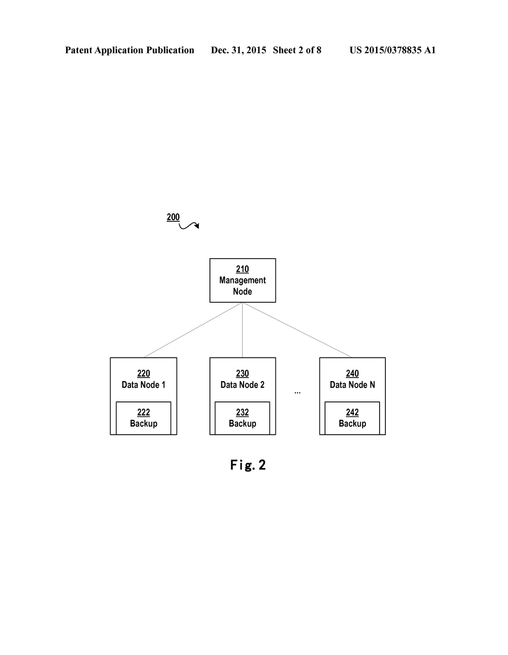 MANAGING DATA STORAGE SYSTEM - diagram, schematic, and image 03