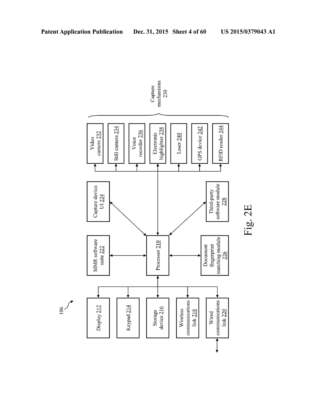 System and Methods for Creation and Use of a Mixed Media Environment - diagram, schematic, and image 05