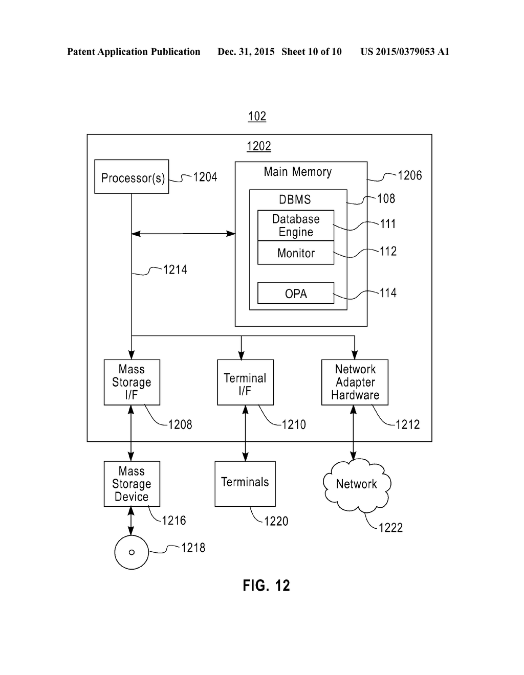 MANAGING DATABASE OBJECT PLACEMENT ON MULTIPLE STORAGE DEVICES - diagram, schematic, and image 11