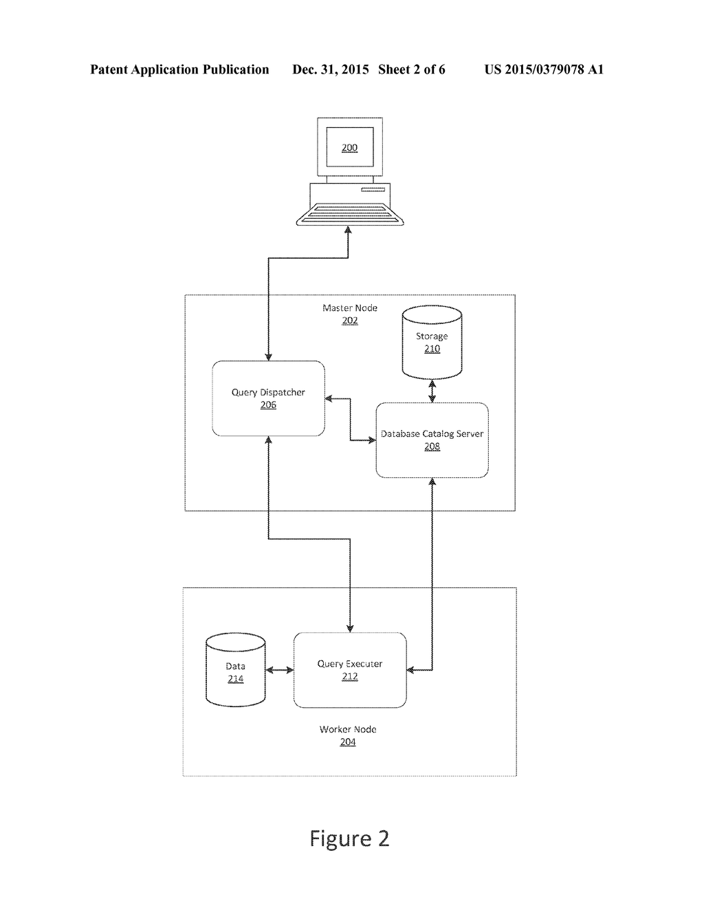 PARALLEL PROCESSING DATABASE TREE STRUCTURE - diagram, schematic, and image 03