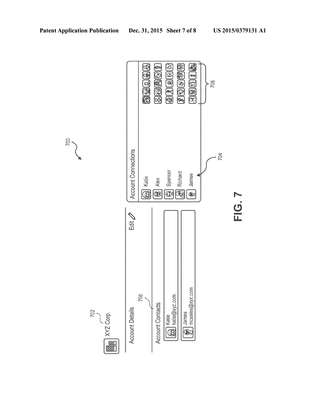 SYSTEMS AND METHODS FOR DETERMINING CONNECTION STRENGTH IN A RELATIONSHIP     MANAGEMENT SYSTEM - diagram, schematic, and image 08