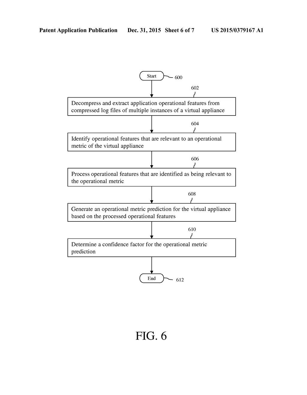 CROWD-SOURCED OPERATIONAL METRIC ANALYSIS OF VIRTUAL APPLIANCES - diagram, schematic, and image 07