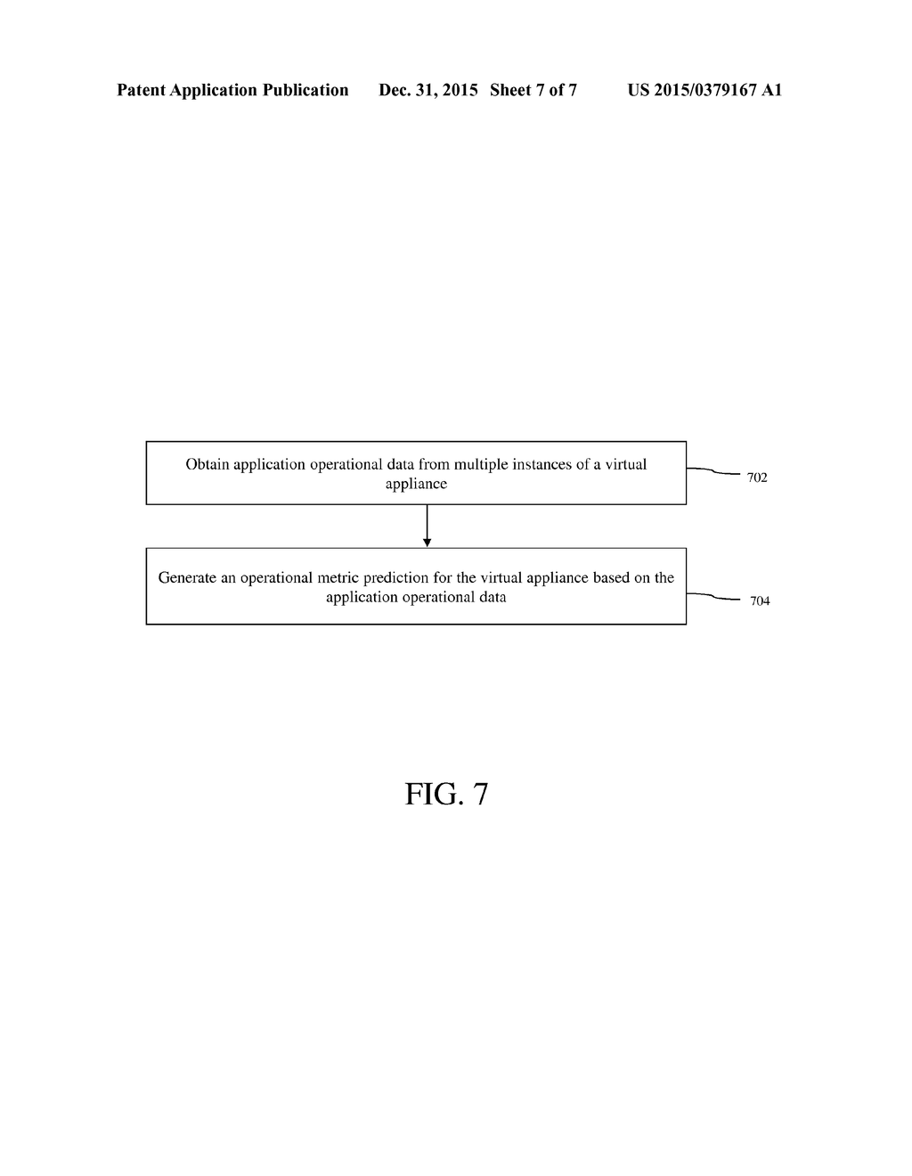 CROWD-SOURCED OPERATIONAL METRIC ANALYSIS OF VIRTUAL APPLIANCES - diagram, schematic, and image 08