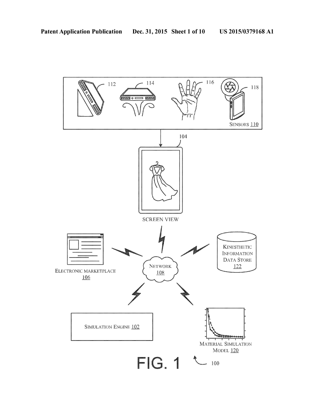 TECHNIQUES FOR SIMULATING KINESTHETIC INTERACTIONS - diagram, schematic, and image 02