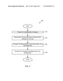 SYSTEM AND METHOD FOR DYNAMICALLY GENERATED CHALLENGE-RESPONSE PASSWORDS diagram and image