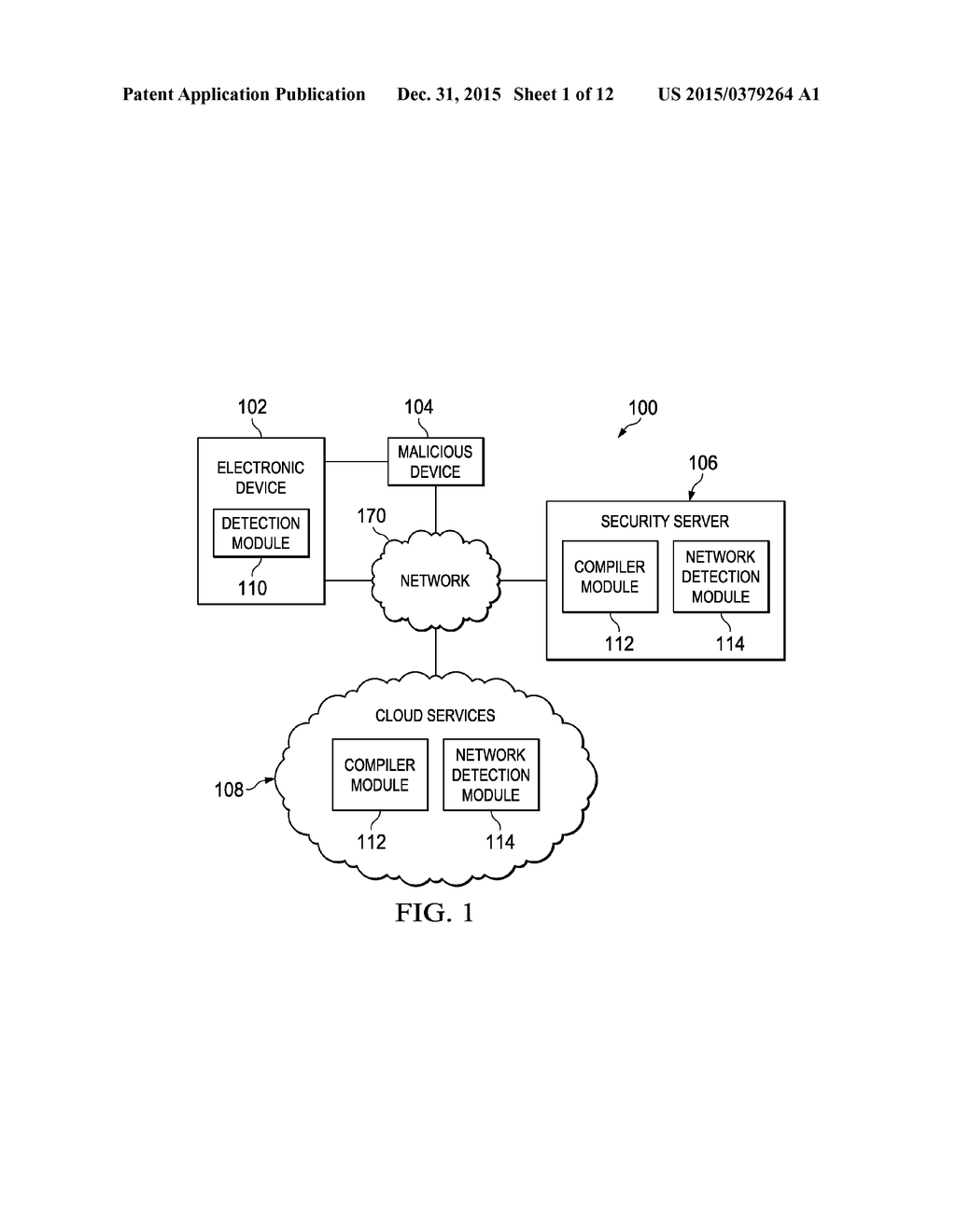 MITIGATION OF MALWARE - diagram, schematic, and image 02