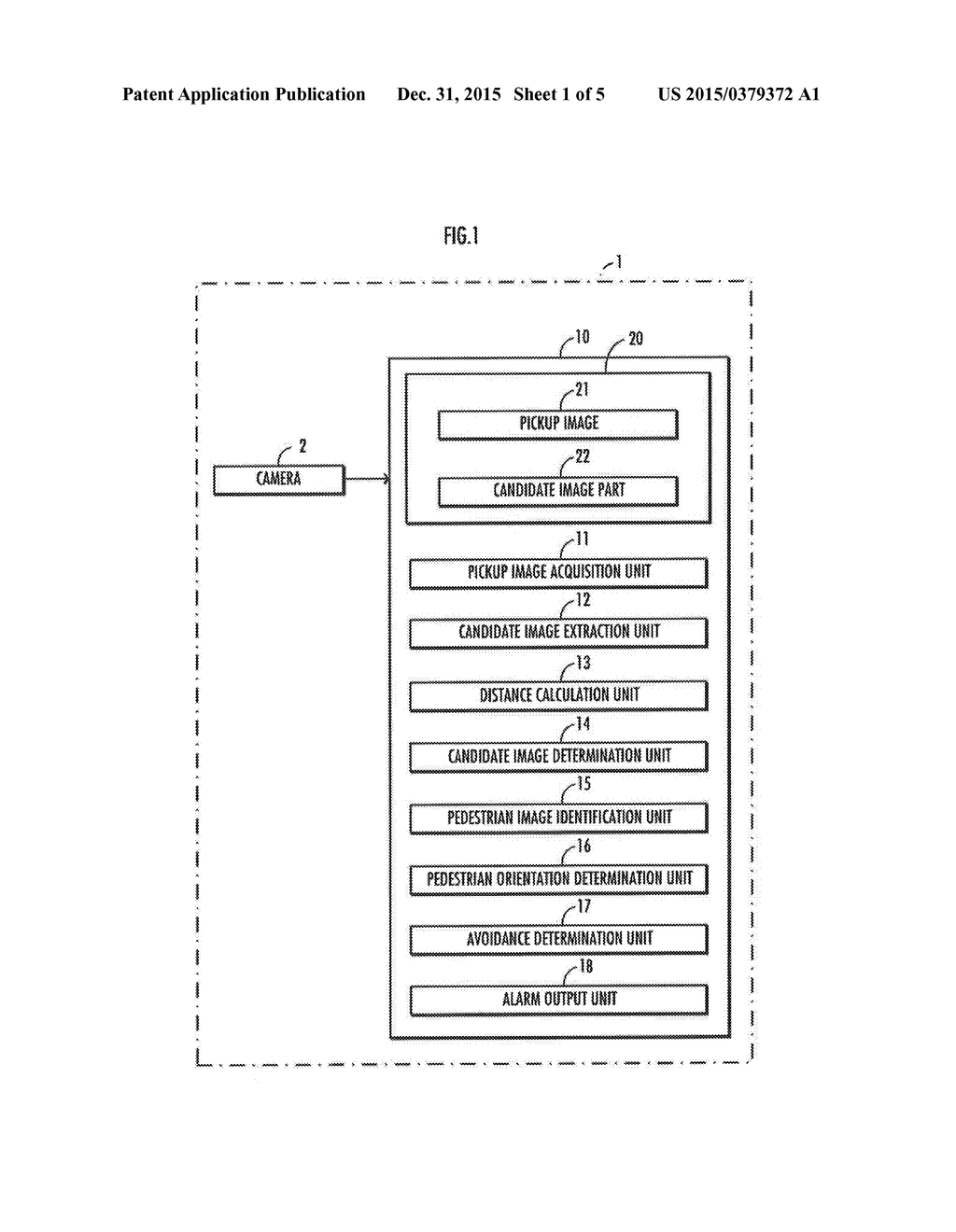 OBJECT RECOGNITION APPARATUS - diagram, schematic, and image 02