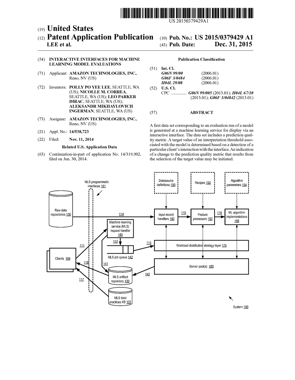 INTERACTIVE INTERFACES FOR MACHINE LEARNING MODEL EVALUATIONS - diagram, schematic, and image 01