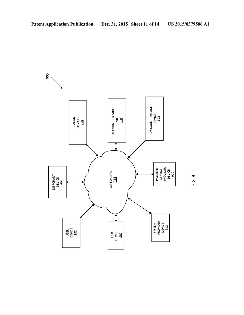 AUTOMATIC PAYMENT CODE DISPLAY SYSTEM - diagram, schematic, and image 12