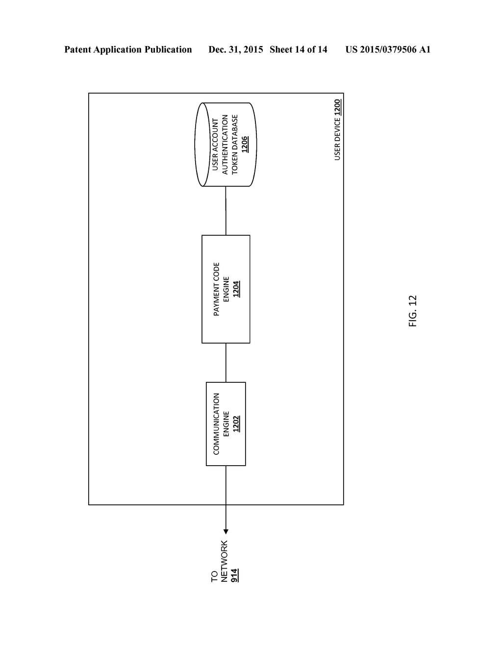 AUTOMATIC PAYMENT CODE DISPLAY SYSTEM - diagram, schematic, and image 15