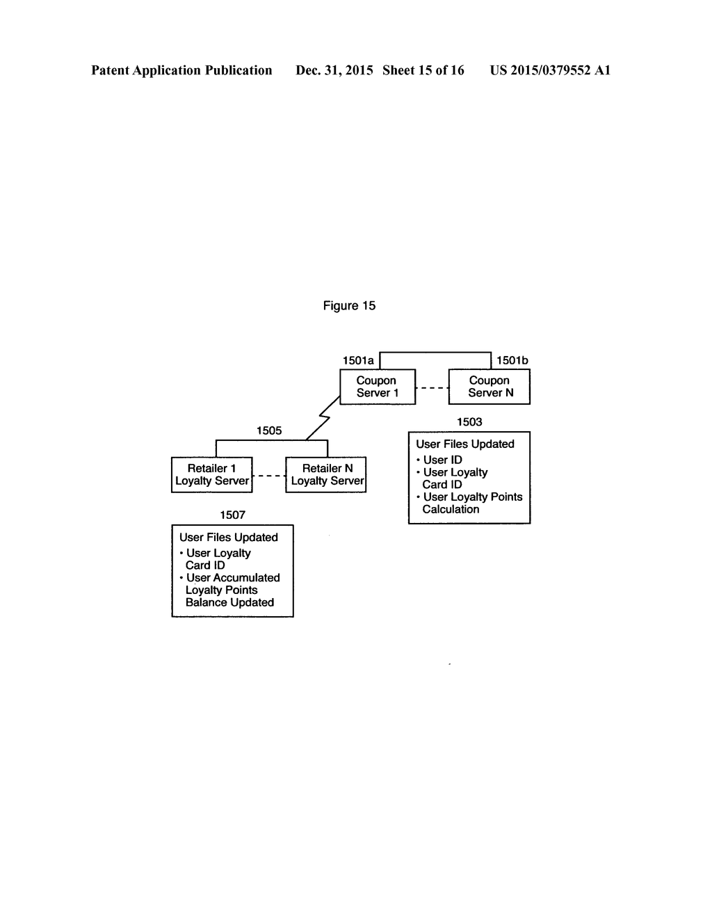 Virtual coupon delivery from coupon server to ACH to POS actuated by     mobile phone scan of QR code - diagram, schematic, and image 16