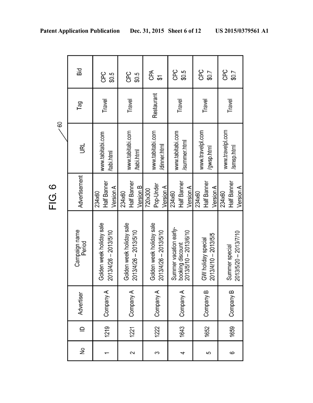 ADVERTISEMENT CONTENT PROVIDING APPARATUS AND ADVERTISEMENT CONTENT     PROVIDING METHOD - diagram, schematic, and image 07