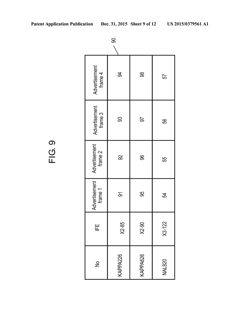 ADVERTISEMENT CONTENT PROVIDING APPARATUS AND ADVERTISEMENT CONTENT     PROVIDING METHOD - diagram, schematic, and image 10