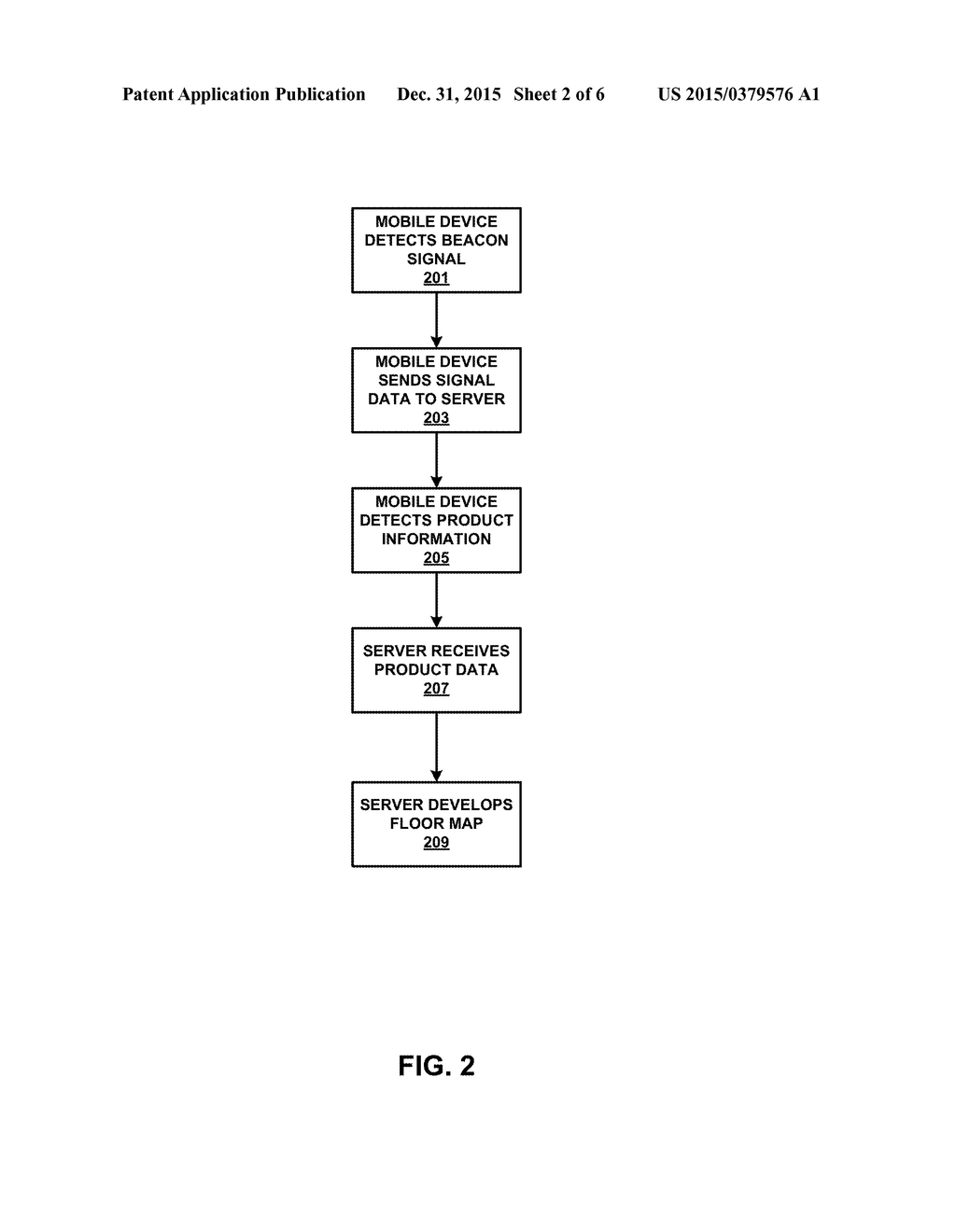 METHOD AND SYSTEM FOR LOCATION-BASED PRODUCT RECOMMENDATION - diagram, schematic, and image 03