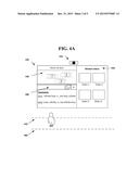 Adaptive screen interfaces based on viewing distance diagram and image