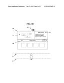 Adaptive screen interfaces based on viewing distance diagram and image