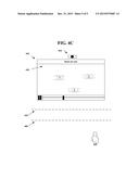 Adaptive screen interfaces based on viewing distance diagram and image