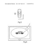 METHOD FOR OPERATING A DISPLAY DEVICE AND SYSTEM WITH A DISPLAY DEVICE diagram and image