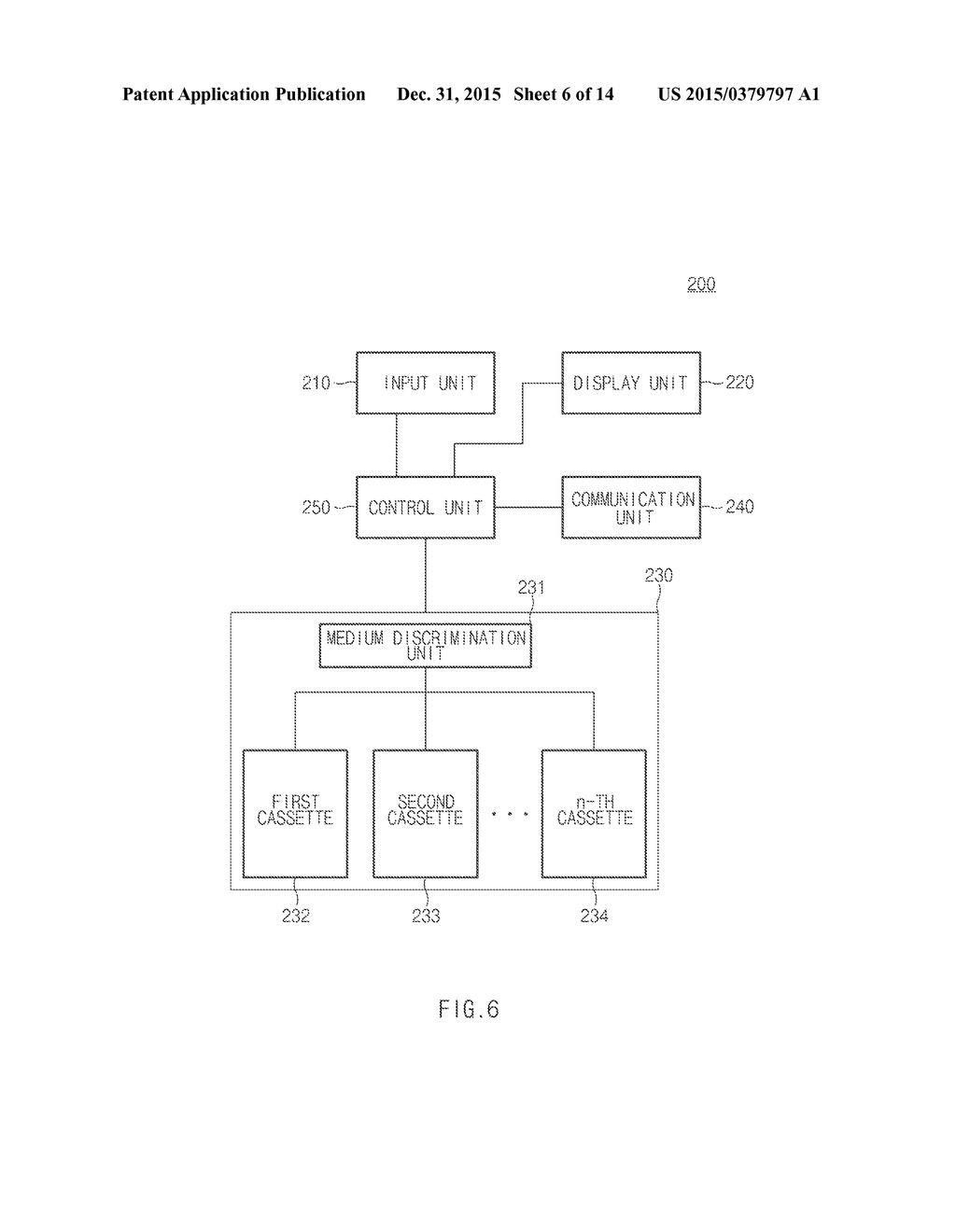 Medium Recognizing and Counting Apparatus, Financial Device and Financial     Management System - diagram, schematic, and image 07