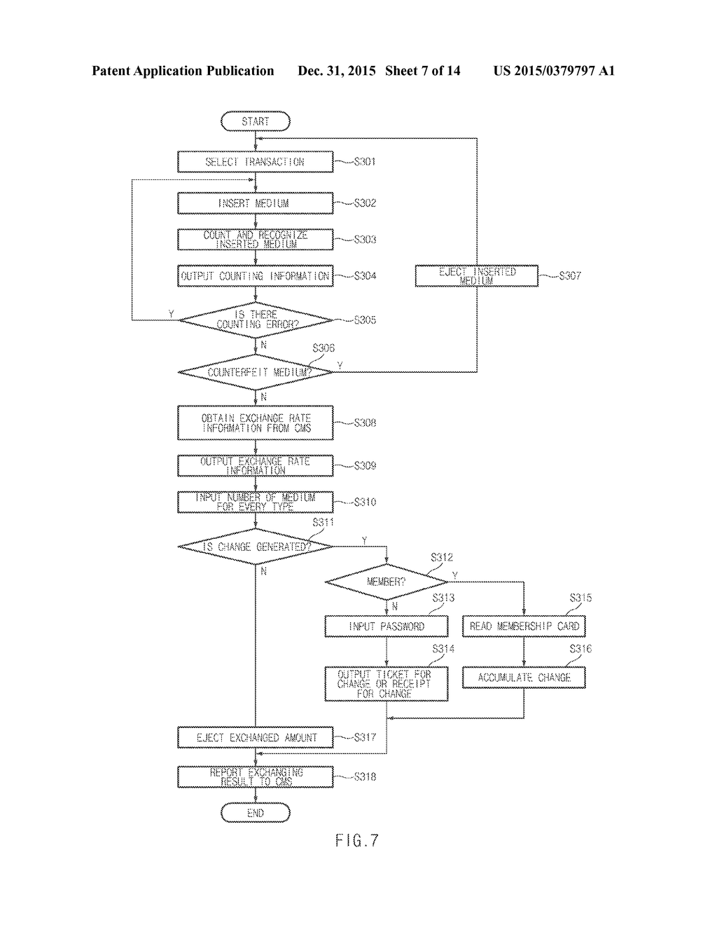 Medium Recognizing and Counting Apparatus, Financial Device and Financial     Management System - diagram, schematic, and image 08