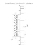 Actuated Castellation Plate For a Currency Acceptor diagram and image