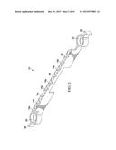 Actuated Castellation Plate For a Currency Acceptor diagram and image