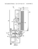 Actuated Castellation Plate For a Currency Acceptor diagram and image