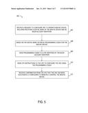 PROGRAMMING A UNIVERSAL REMOTE CONTROL USING AN IDENTIFYING DEVICE MARK diagram and image