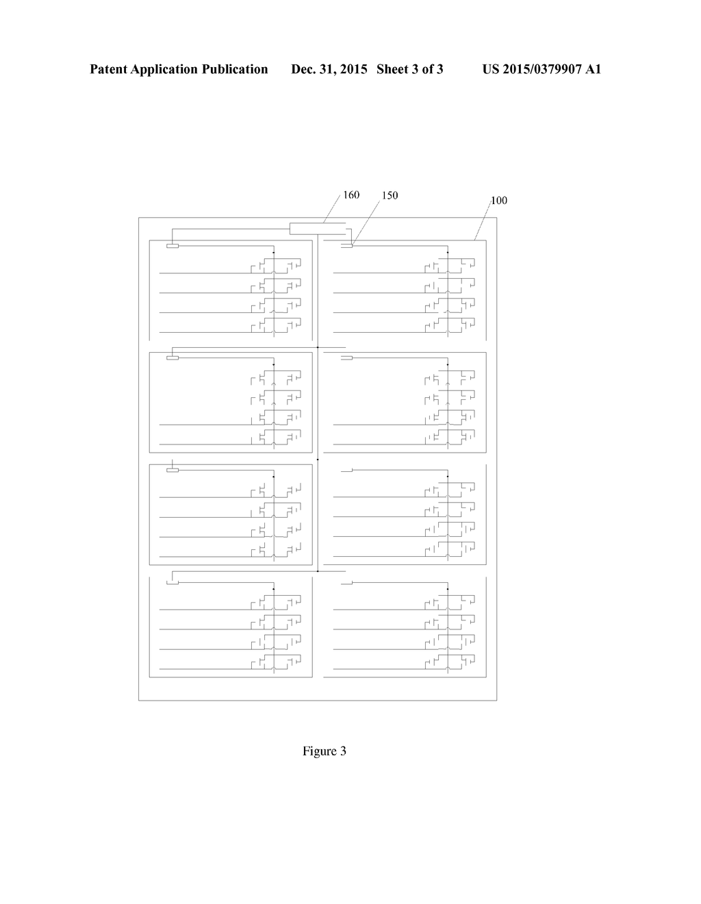 Array Substrate, Display Device and Mother Board - diagram, schematic, and image 04