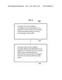 METHOD AND APPARATUS FOR WRITING SERVO INFORMATION ON A RECORDING MEDIUM diagram and image