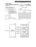 RESISTIVE MEMORY DEVICE AND METHOD OF WRITING DATA diagram and image