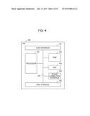 STORAGE CONTROL DEVICE AND STORAGE CONTROL METHOD diagram and image