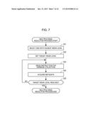 STORAGE CONTROL DEVICE AND STORAGE CONTROL METHOD diagram and image