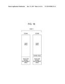 STORAGE CONTROL DEVICE AND STORAGE CONTROL METHOD diagram and image