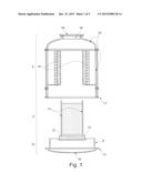 MELTING DEVICE FOR CONSOLIDATING CONTAMINATED SCRAP diagram and image