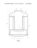 MELTING DEVICE FOR CONSOLIDATING CONTAMINATED SCRAP diagram and image