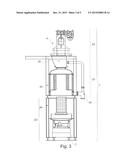 MELTING DEVICE FOR CONSOLIDATING CONTAMINATED SCRAP diagram and image