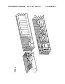 MELTING DEVICE FOR CONSOLIDATING CONTAMINATED SCRAP diagram and image