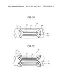 SUPERCONDUCTIVE COIL DEVICE diagram and image