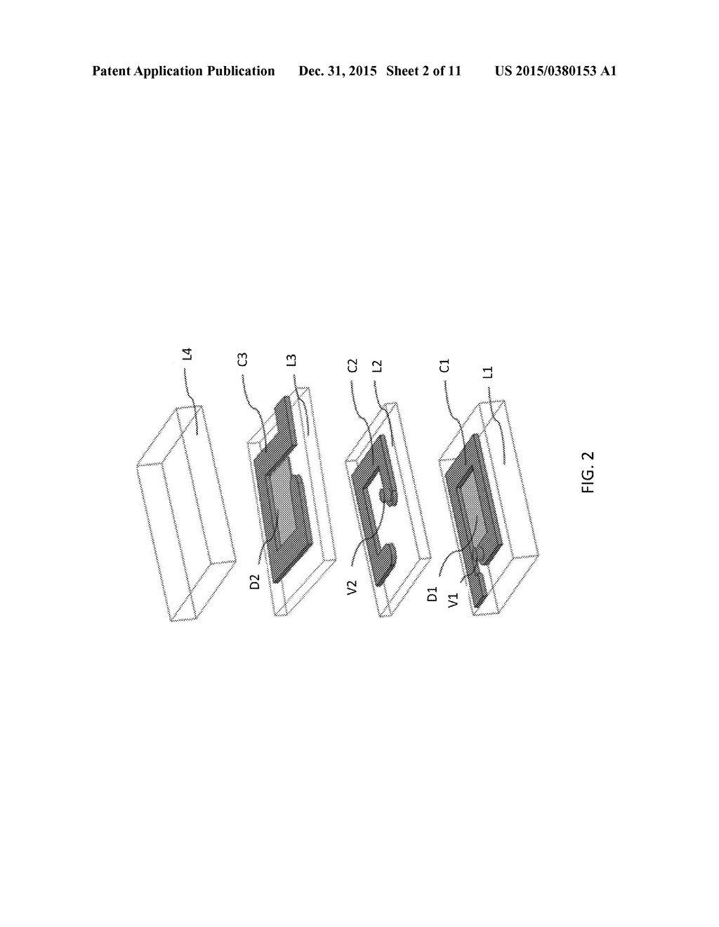 LAMINATED HIGH BIAS RETENTION FERRITE SUPPRESSORS AND METHODS OF MAKING     THE SAME - diagram, schematic, and image 03