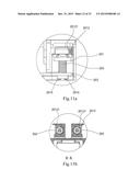 Clasping Connection Structure of Contactor diagram and image